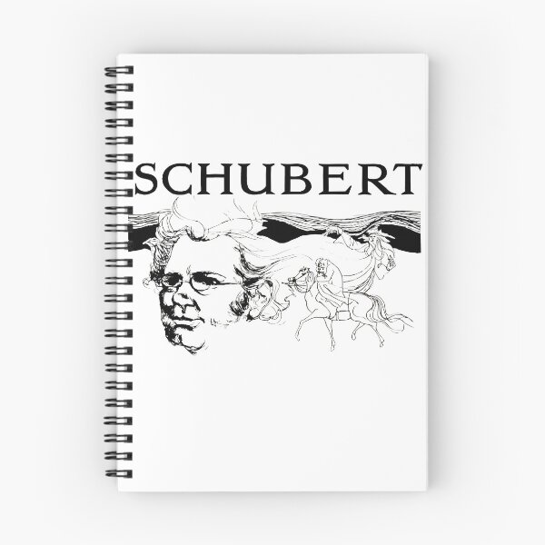 Item preview, Franz Schubert – Erlkönig Vintage Illustration designed and sold by TheGreatGildy.