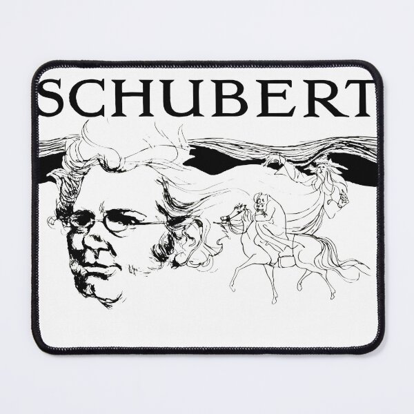 Item preview, Franz Schubert – Erlkönig Vintage Illustration designed and sold by TheGreatGildy.