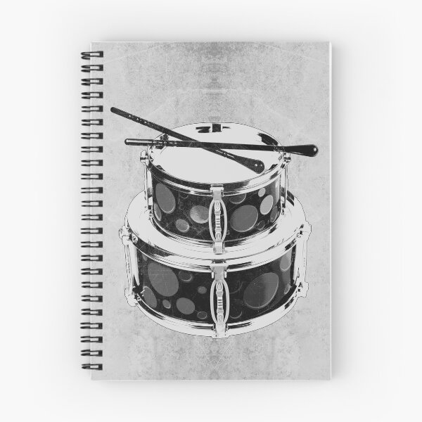 Item preview, Retro Polka Dot Toy Drum Set Drumsticks designed and sold by Ghoul Enterprises.