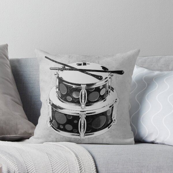 Item preview, Retro Polka Dot Toy Drum Set Drumsticks designed and sold by Ghoul Enterprises.