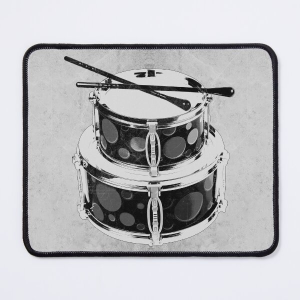 Item preview, Retro Polka Dot Toy Drum Set Drumsticks designed and sold by Ghoul Enterprises.