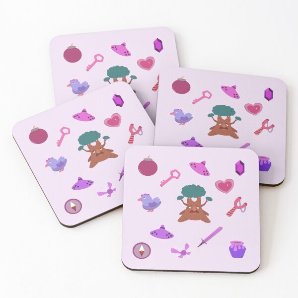 Item preview, Adventure Quest sticker pack - purple pink edition designed and sold by Iridianwilds.