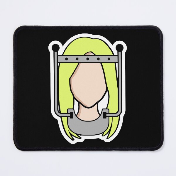 Item preview, Dee Always Sunny Drawing Cutout White Outline designed and sold by fpleasants.