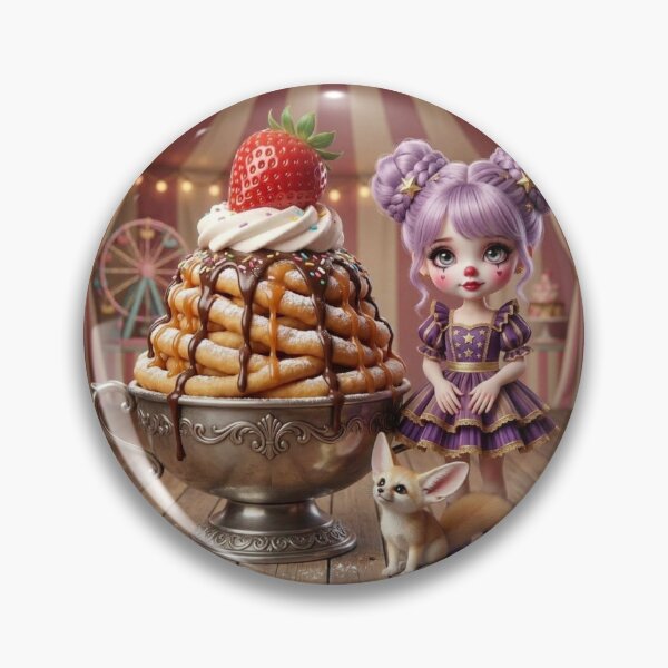Item preview, ​Magical Circus with Sweet Treats. designed and sold by JoyNest = "The nest of joy".