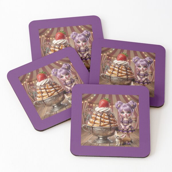 Item preview, ​Magical Circus with Sweet Treats. designed and sold by JoyNest = "The nest of joy".