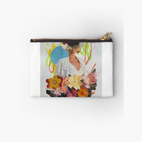 Item preview, Woman in Hat with Floral Motif designed and sold by veraD58.