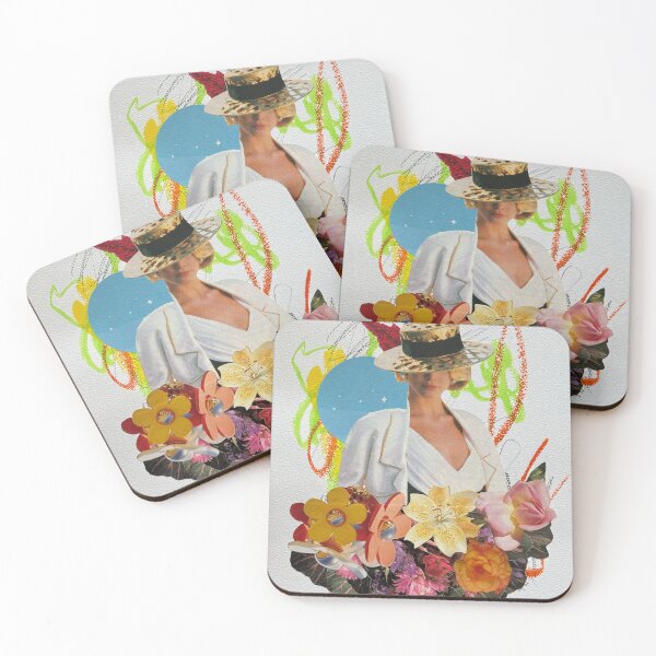 Item preview, Woman in Hat with Floral Motif designed and sold by veraD58.