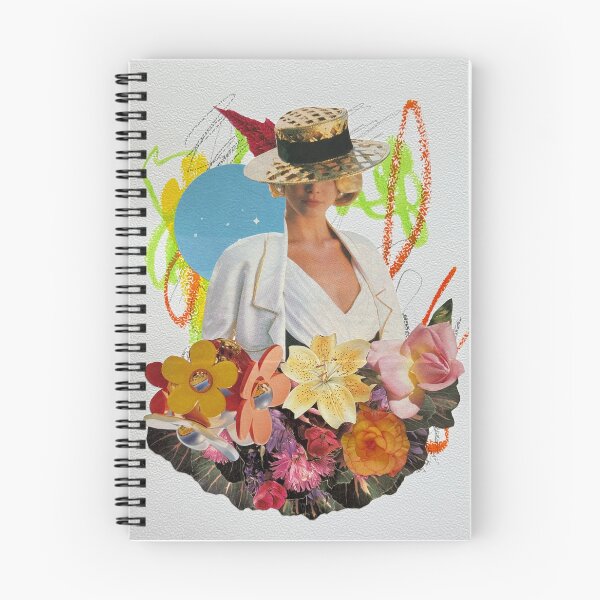 Item preview, Woman in Hat with Floral Motif designed and sold by veraD58.