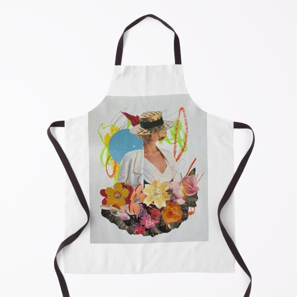 Item preview, Woman in Hat with Floral Motif designed and sold by veraD58.