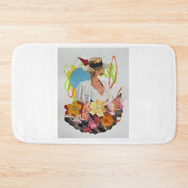 Item preview, Woman in Hat with Floral Motif designed and sold by veraD58.