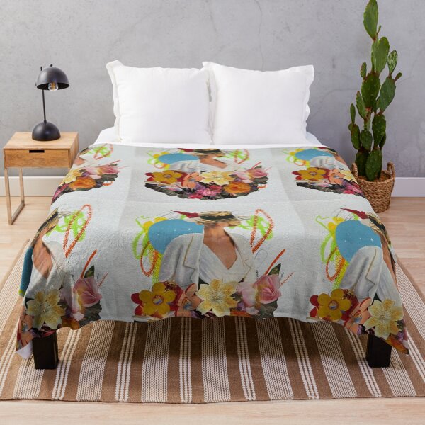 Item preview, Woman in Hat with Floral Motif designed and sold by veraD58.