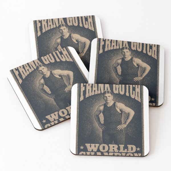 Item preview, Frank Gotch Vintage Wrestling World Champion designed and sold by The Irish Whip.