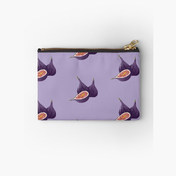 Item preview, Fig fruits on a white background with one fig cut in half showing the inside designed and sold by SpaceartLilu.