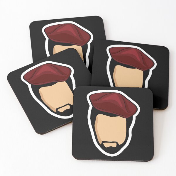 Item preview, Mac Always Sunny Drawing Cutout White Outline designed and sold by fpleasants.