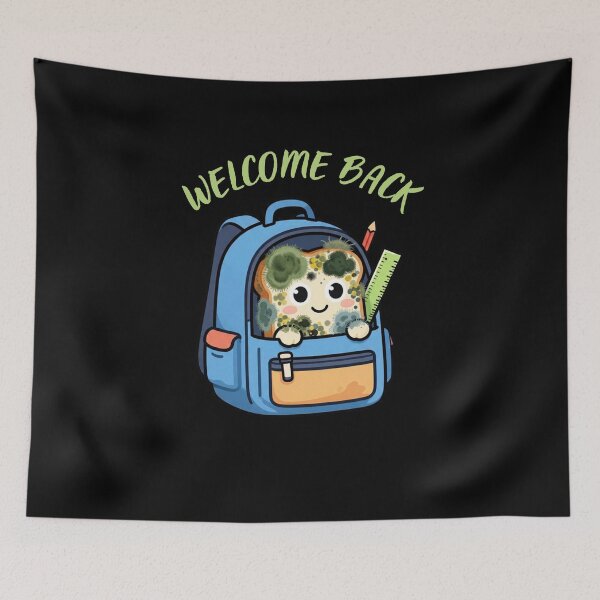 Item preview, Welcome Back - funny back to school for students designed and sold by ewicraft.