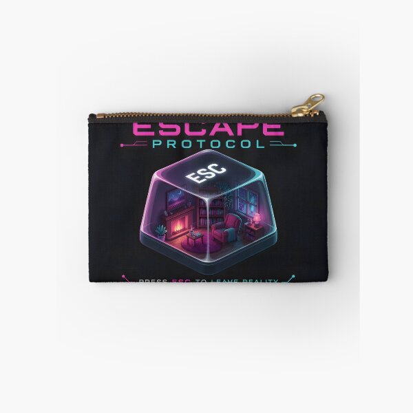 Item preview, Escape Protocol Artisan Keycap Mechanical Keyboard designed and sold by ThirdShiftLab.