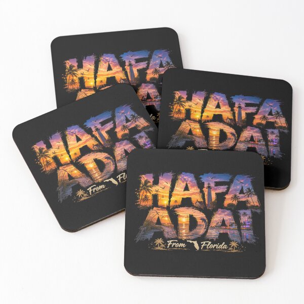 Item preview, Håfa Adai from Florida: Sunshine Coast Sunset & Tropical State Spirit designed and sold by BlissBlvdShop.