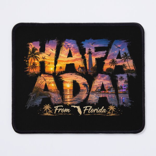 Item preview, Håfa Adai from Florida: Sunshine Coast Sunset & Tropical State Spirit designed and sold by BlissBlvdShop.