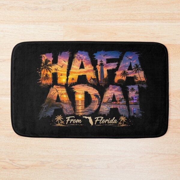 Item preview, Håfa Adai from Florida: Sunshine Coast Sunset & Tropical State Spirit designed and sold by BlissBlvdShop.