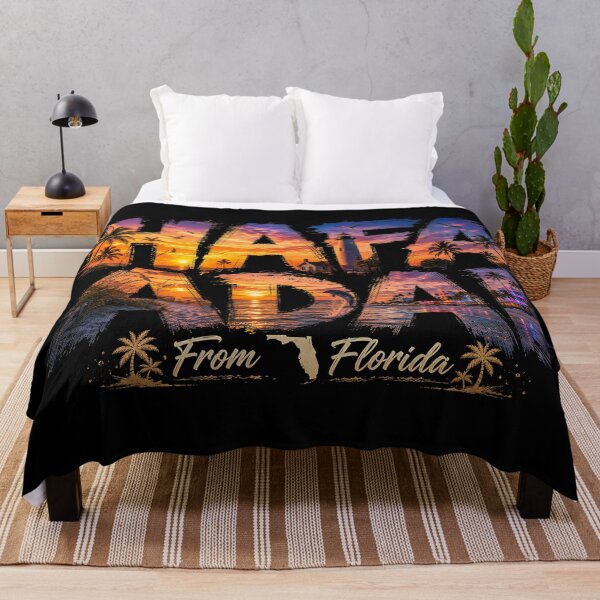 Item preview, Håfa Adai from Florida: Sunshine Coast Sunset & Tropical State Spirit designed and sold by BlissBlvdShop.
