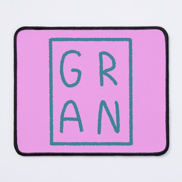 Item preview, GRAN Green Lettering designed and sold by FrenchieBoops.
