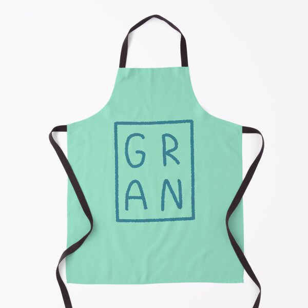 Item preview, GRAN Green Lettering designed and sold by FrenchieBoops.