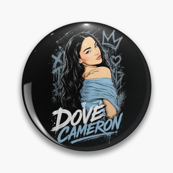 Item preview, dove cameron blue theme designed and sold by DrFumaStone.