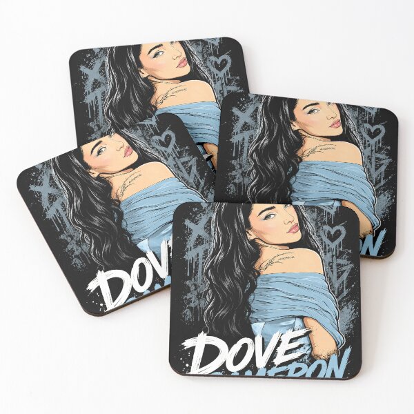 Item preview, dove cameron blue theme designed and sold by DrFumaStone.