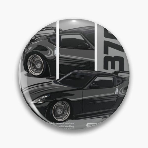 Item preview, 370Z - Modern Z-Car Masterpiece T-Shirt designed and sold by EvaEllister.