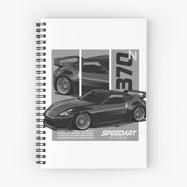 Item preview, 370Z - Modern Z-Car Masterpiece T-Shirt designed and sold by EvaEllister.