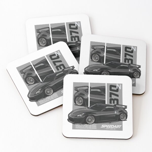 Item preview, 370Z - Modern Z-Car Masterpiece T-Shirt designed and sold by EvaEllister.