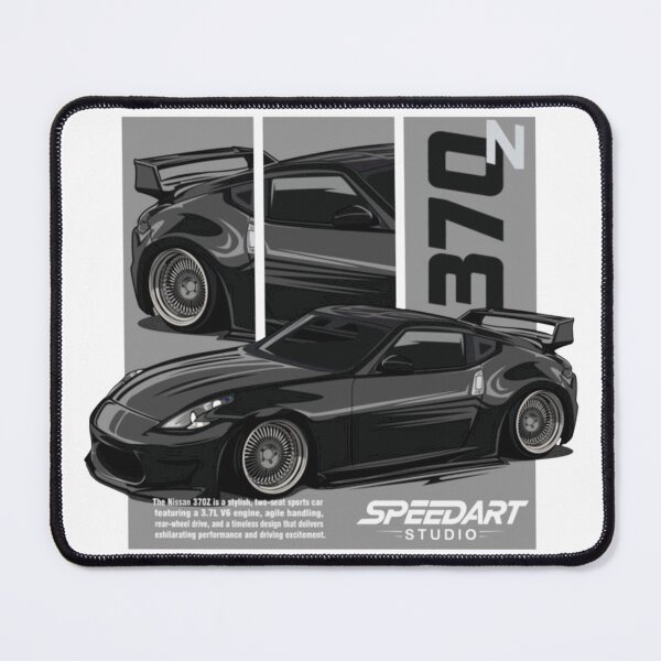 Item preview, 370Z - Modern Z-Car Masterpiece T-Shirt designed and sold by EvaEllister.