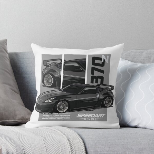 Item preview, 370Z - Modern Z-Car Masterpiece T-Shirt designed and sold by EvaEllister.