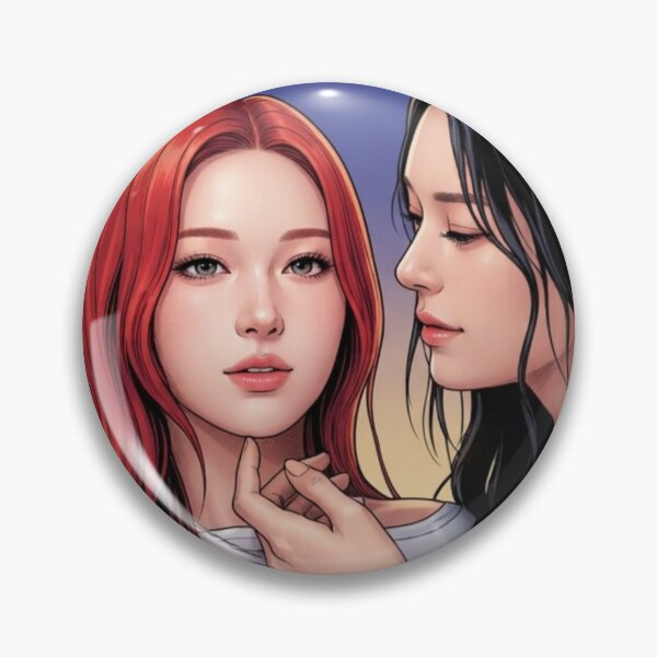 Item preview, ML Gentle Stare Thai GL Lgbtq+ Comic Book Art Home Wall Decor Print Poster Pride TV Series Movie  designed and sold by Mind Space.