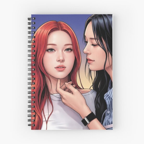 Item preview, ML Gentle Stare Thai GL Lgbtq+ Comic Book Art Home Wall Decor Print Poster Pride TV Series Movie  designed and sold by Mind Space.