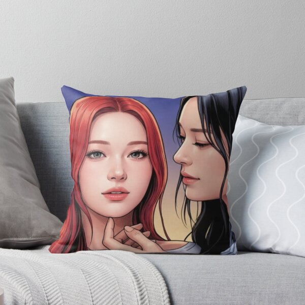 Item preview, ML Gentle Stare Thai GL Lgbtq+ Comic Book Art Home Wall Decor Print Poster Pride TV Series Movie  designed and sold by Mind Space.