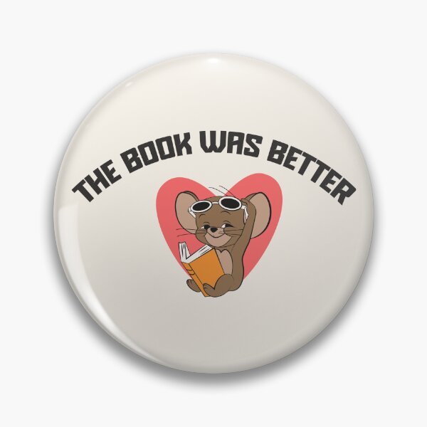 Item preview, The Book Was Better Illustration designed and sold by beboplab.