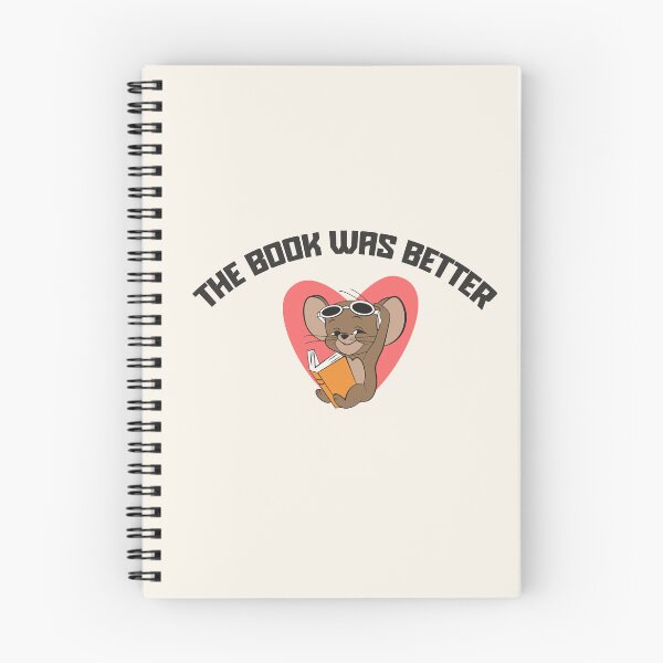 Item preview, The Book Was Better Illustration designed and sold by beboplab.