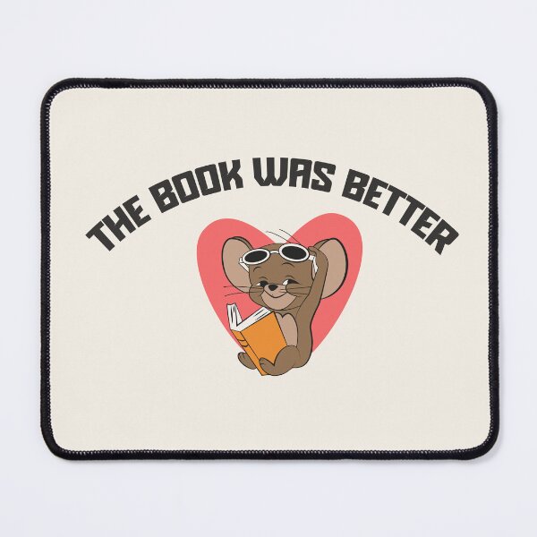 Item preview, The Book Was Better Illustration designed and sold by beboplab.