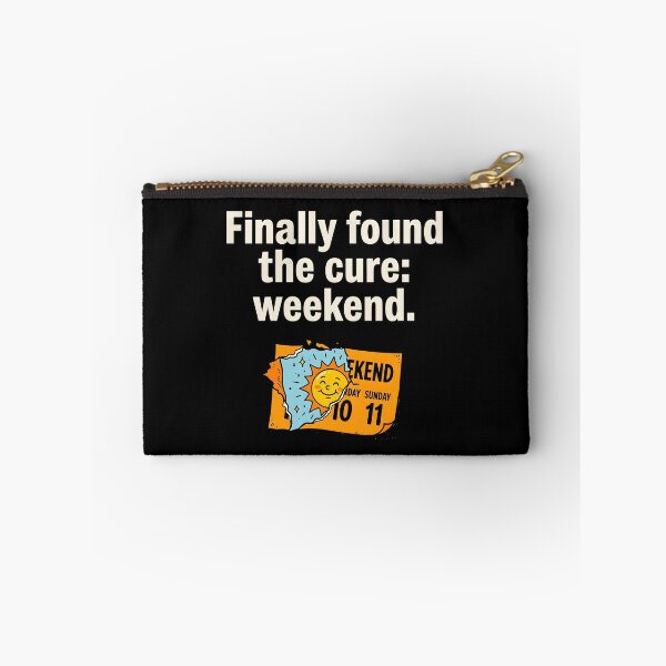 Item preview, Cure Weekend designed and sold by Brain Fog Lab.