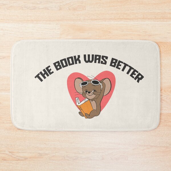 Item preview, The Book Was Better Illustration designed and sold by beboplab.