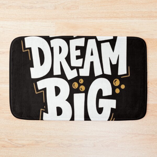 Item preview, Work Hard Dream Big - Vintage Retro Typography Quote designed and sold by UniqYou.