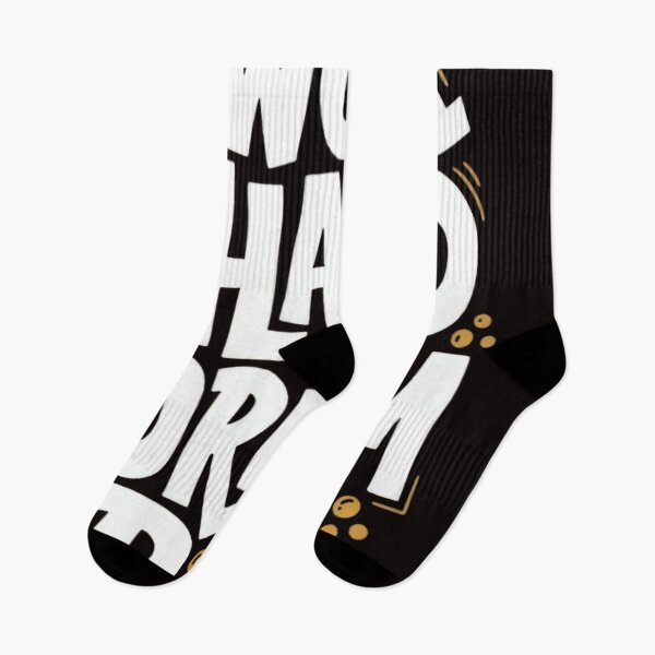 Item preview, Work Hard Dream Big - Vintage Retro Typography Quote designed and sold by UniqYou.