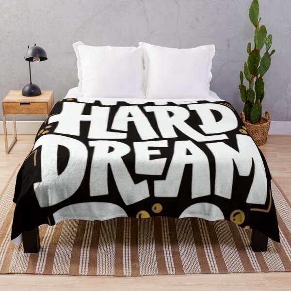 Item preview, Work Hard Dream Big - Vintage Retro Typography Quote designed and sold by UniqYou.