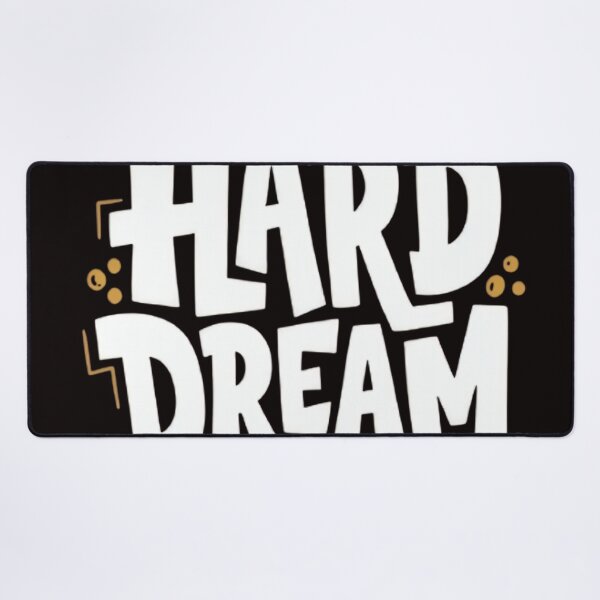 Item preview, Work Hard Dream Big - Vintage Retro Typography Quote designed and sold by UniqYou.