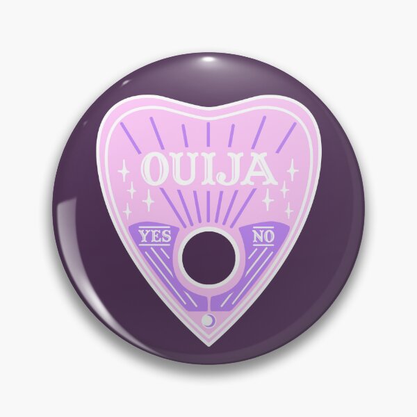 Item preview, Ouija Planchette - Pink designed and sold by Mothwire-Studio.