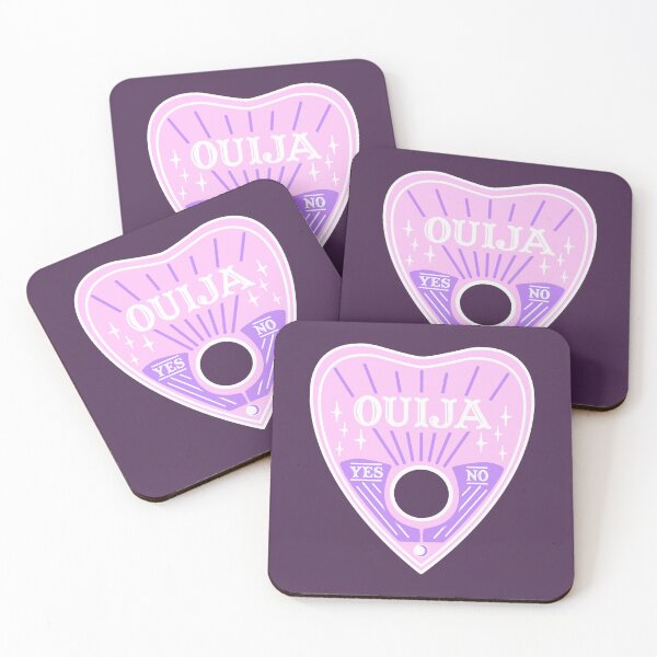 Item preview, Ouija Planchette - Pink designed and sold by Mothwire-Studio.