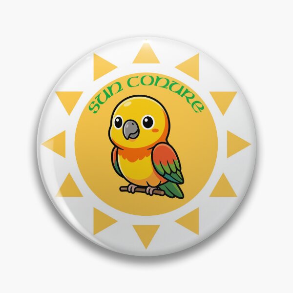 Item preview, Sun Conure cute parrot in the sun designed and sold by ewicraft.
