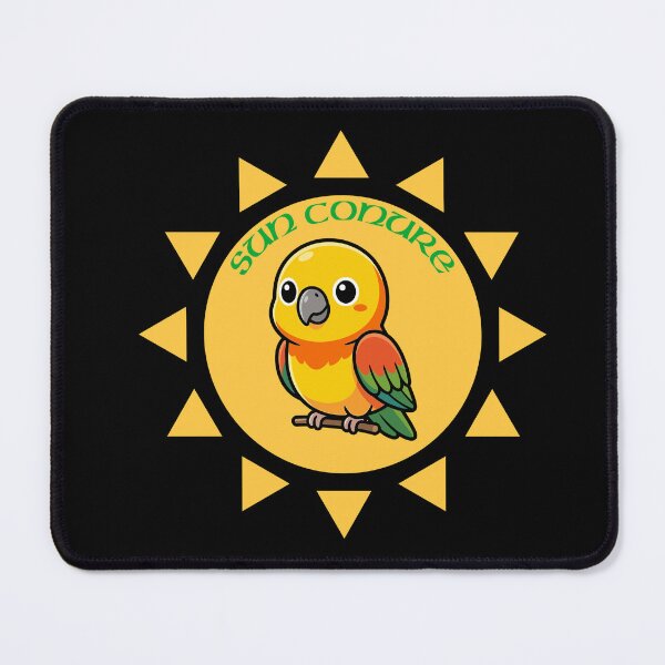 Item preview, Sun Conure cute parrot in the sun designed and sold by ewicraft.