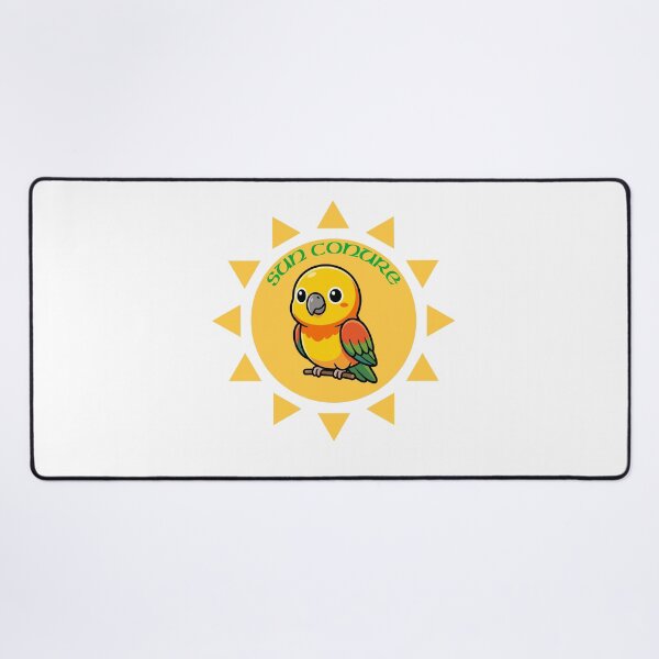 Item preview, Sun Conure cute parrot in the sun designed and sold by ewicraft.